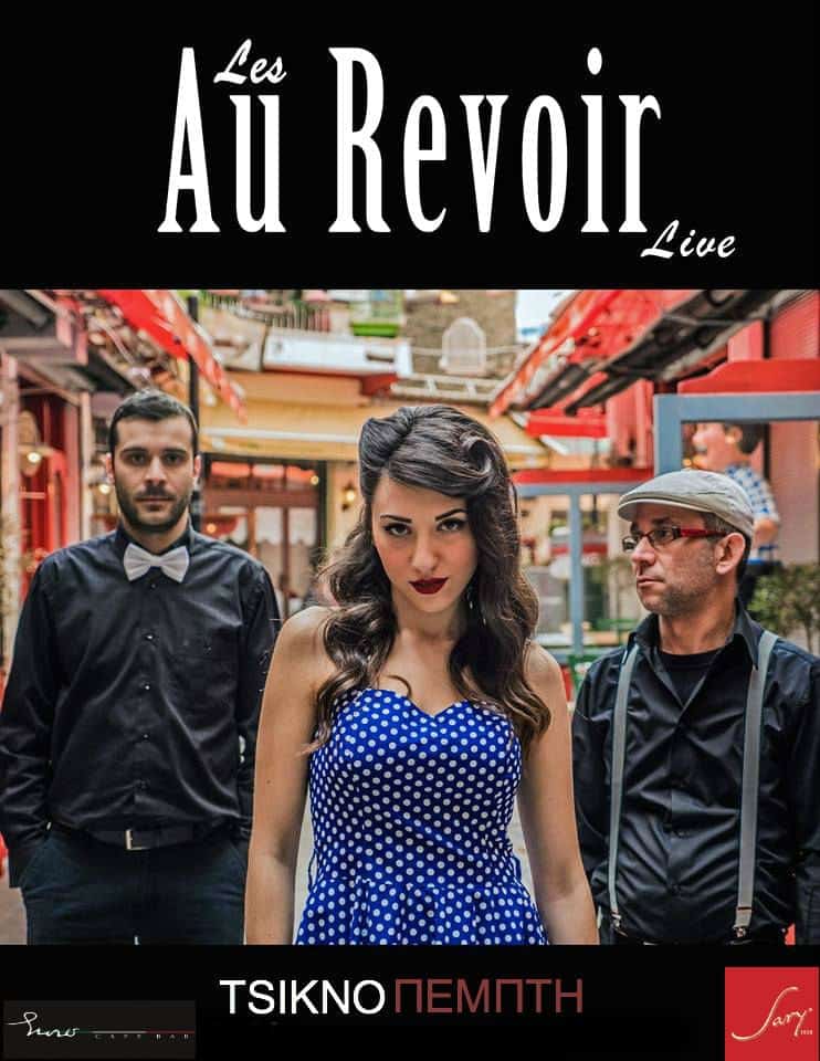 Les Au Revoir @ ENZO poster