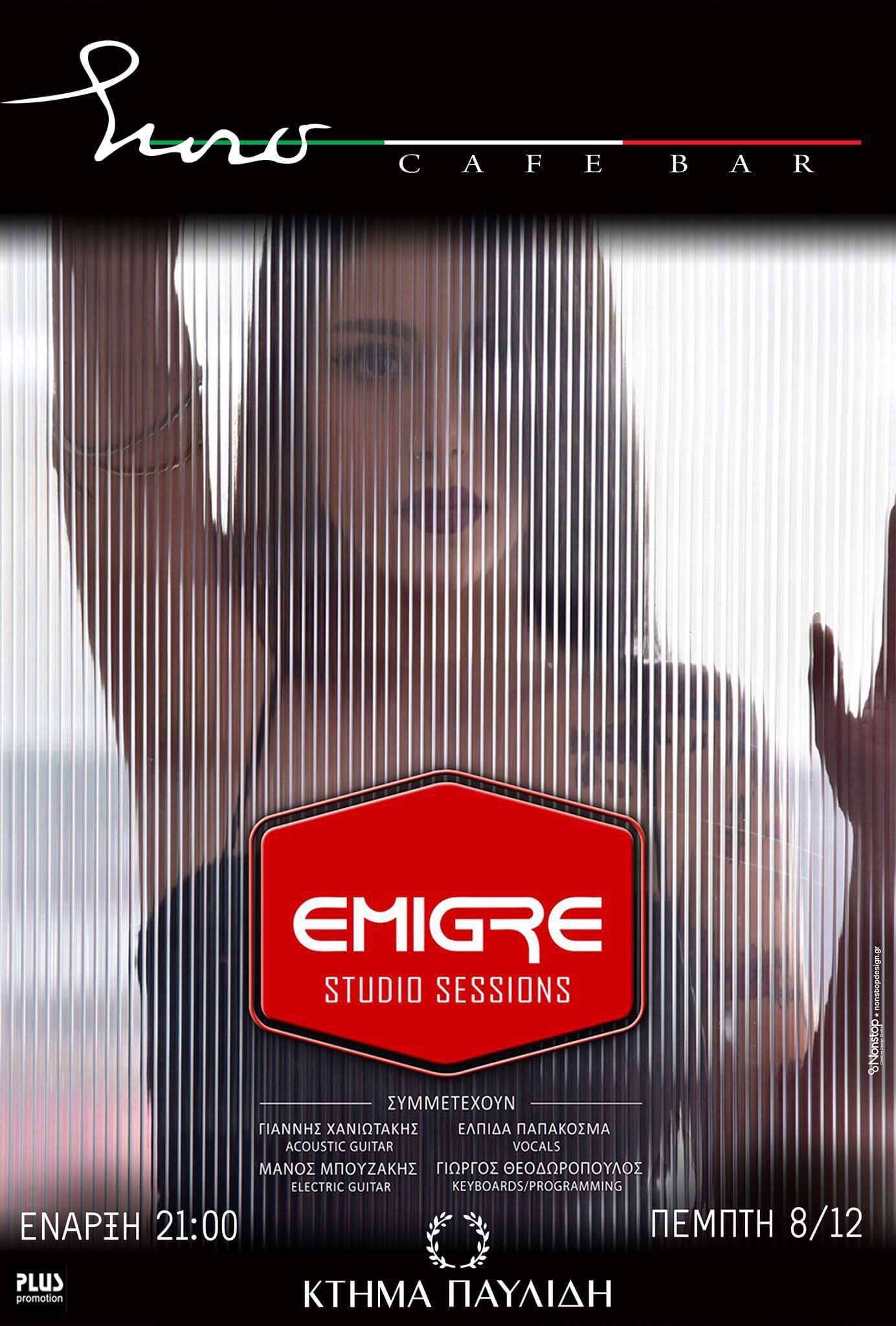 emigre-studio-sessions-enzo-bar-drama-poster