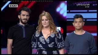 Coda Project & Αλέξανδρος Σαγκούρης - X Factor 2 - 4ο Live
