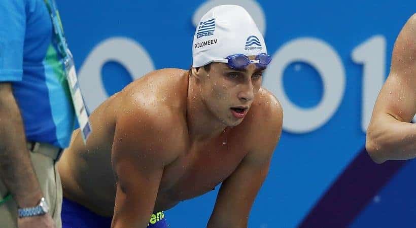 cristian gkolomeev swimming olympic games tokyo 2020