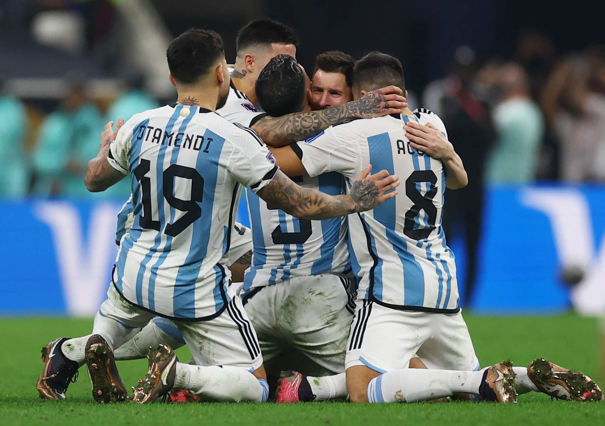 argentina celebrations