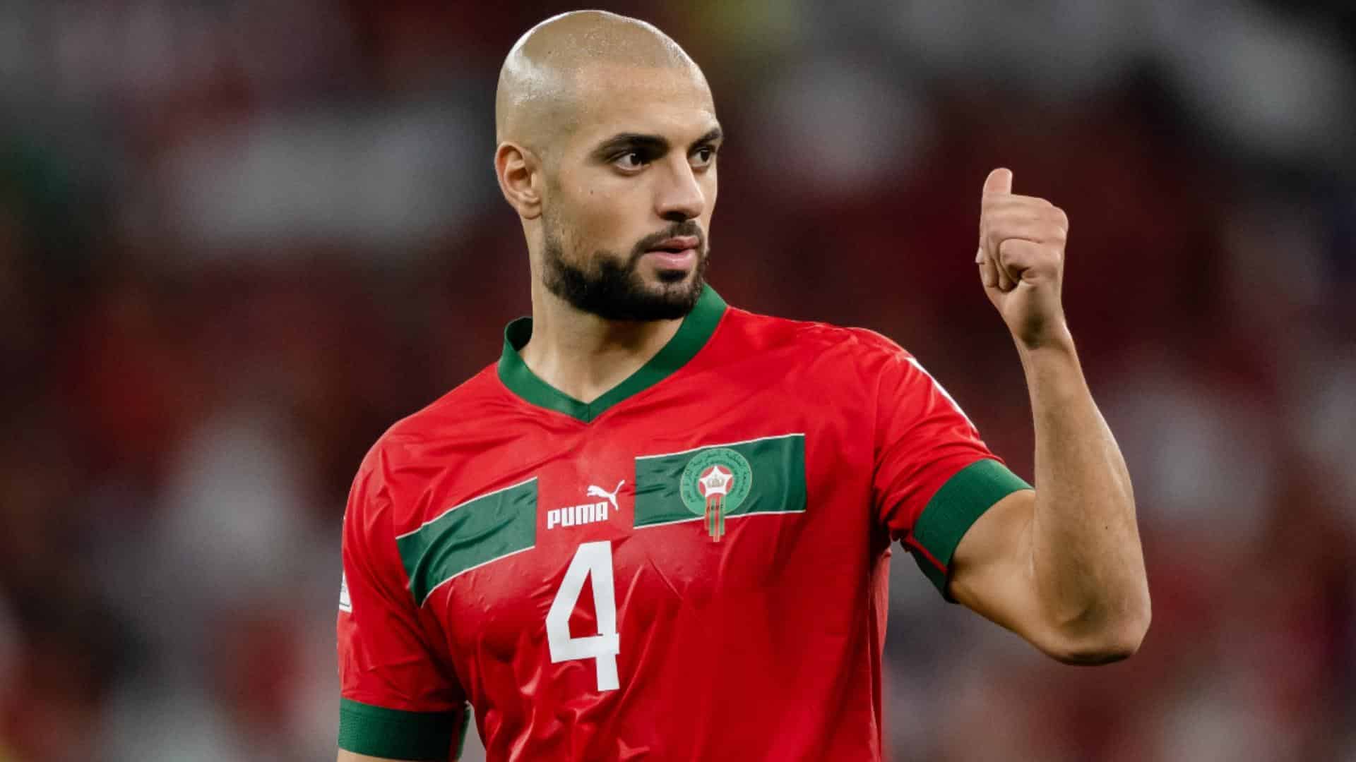 Sofyan Amrabat Morocco World Cup 2022 12092022