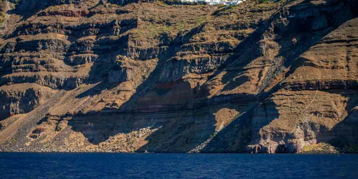 Santorini Experience - Open Water Swimming - photo by Elias Lefas