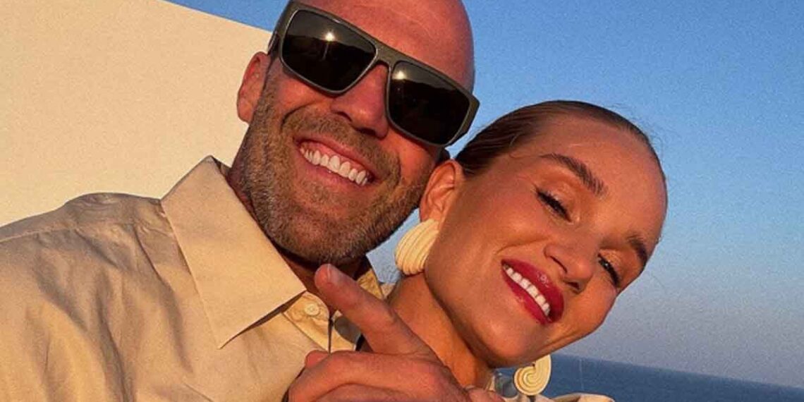 Πηγή φωτογραφιών: Instagram / Jason Statham / Rosie Huntington