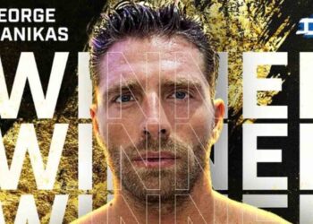 Εντυπωσιακή νίκη για τον Γιώργο Μανίκα στο ντεμπούτο του στο Hell Boxing Fights!