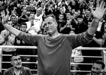 Θρήνος στον μπασκετικό ΠΑΟΚ – Πέθανε ο Γιώργος Βαλαβανίδης σε ηλικία 50 ετών