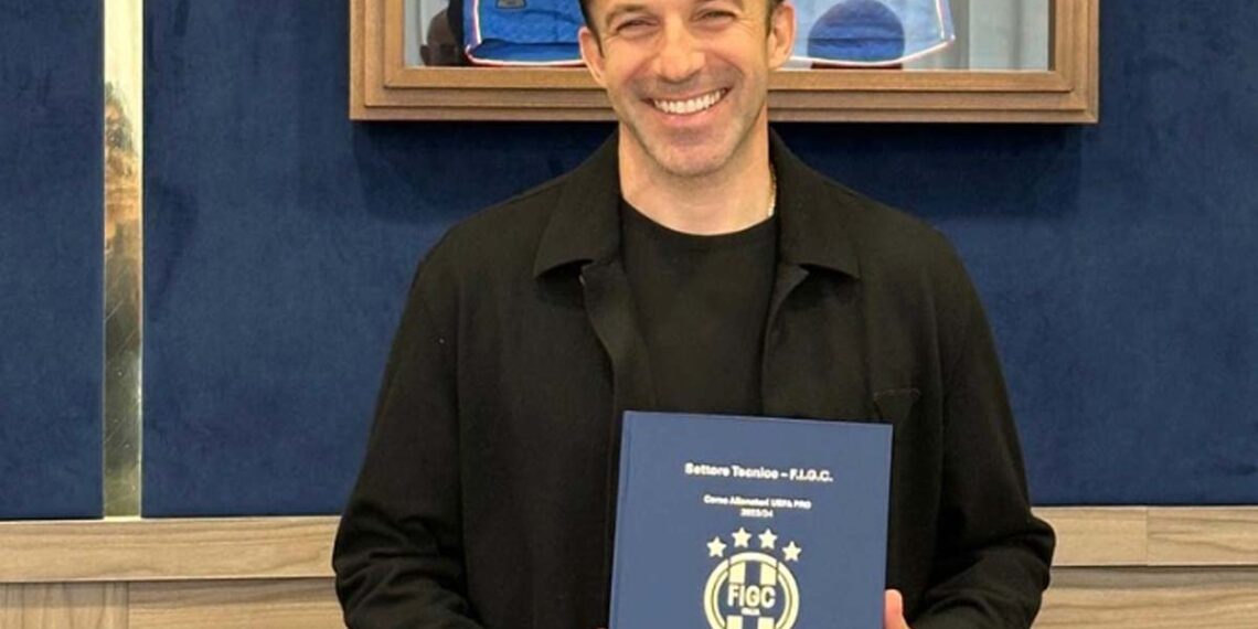 Πηγή φωτογραφίας: Instagram / Alessandro Del Piero