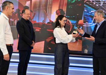 Η ΕΡΤ τίμησε την Κλαυδία και την ελληνική αποστολή για την Eurovision 2025