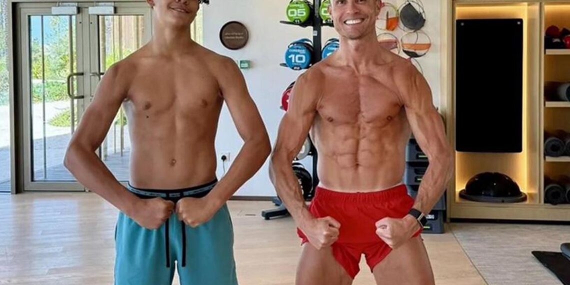 Πηγή φωτογραφίας: Instagram / Cristiano Ronaldo