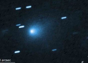 Το Hubble φωτογραφίζει τον διαστρικό κομήτη 3I/Atlas – Ορατός μέχρι τον Σεπτέμβριο